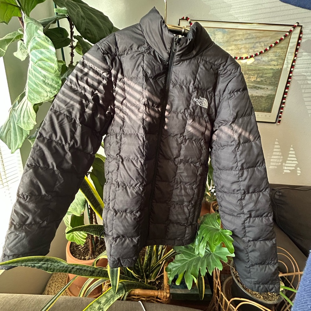 SOLD.   The North Face Black Puffer Jacket